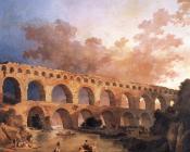 休伯特罗伯特 - The Pont du Gard
